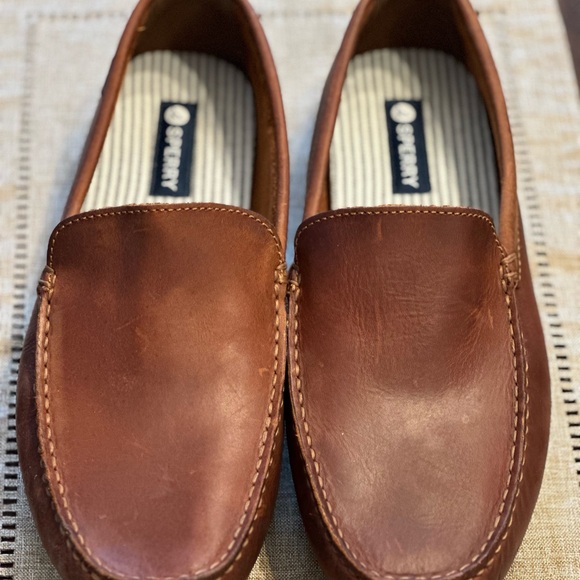 Sperry Men's Wave Venetian Driver in Brown - Picture 10 of 14